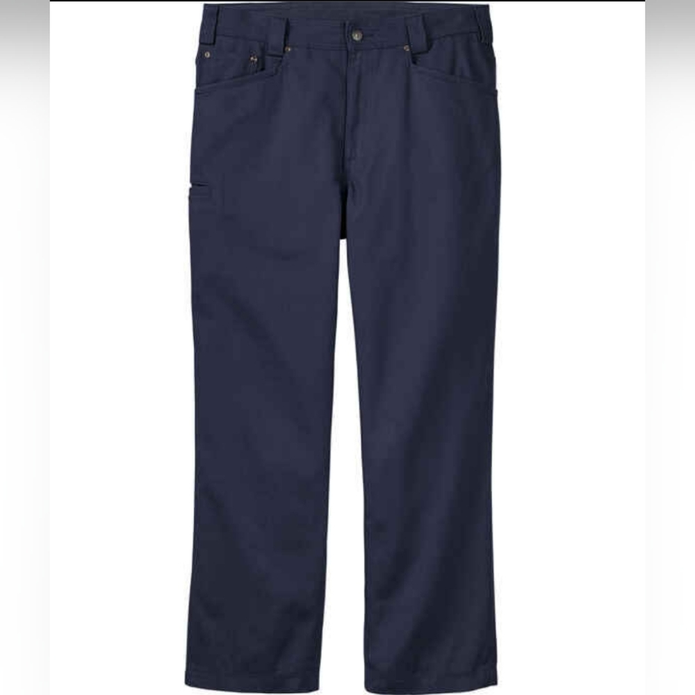 Duluth Men's Fire Hose Relaxed Fit 5-Pocket Pants